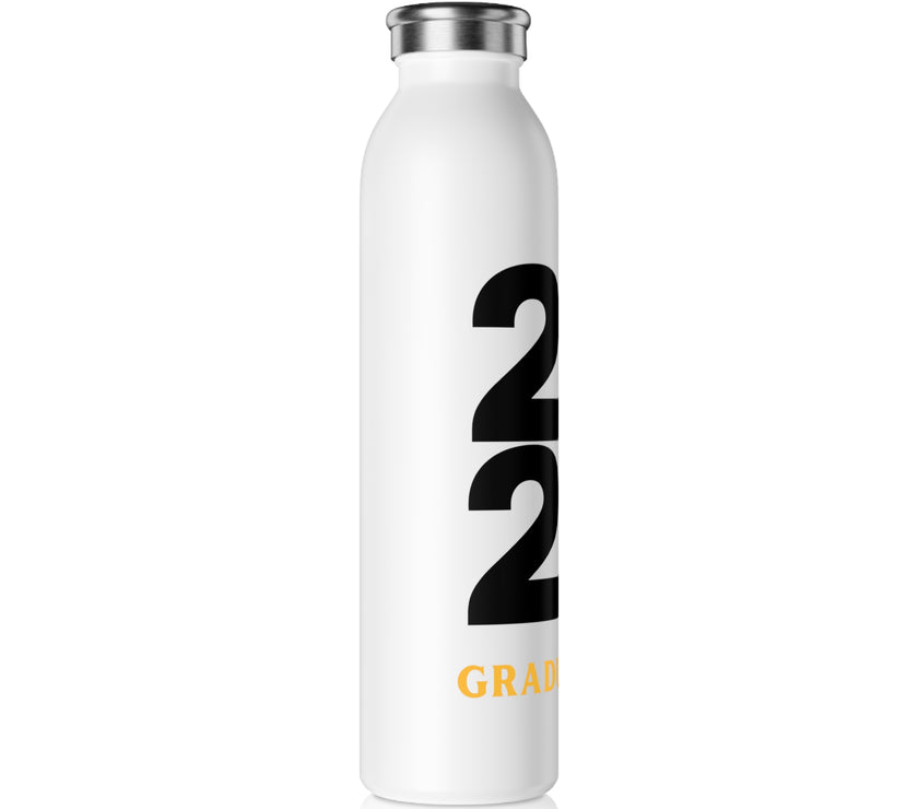 2025 Graduation - Slim Water Bottle