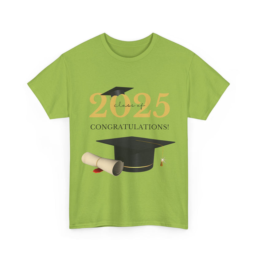 Congratulations Class of 2025 - Unisex heavy cotton tee