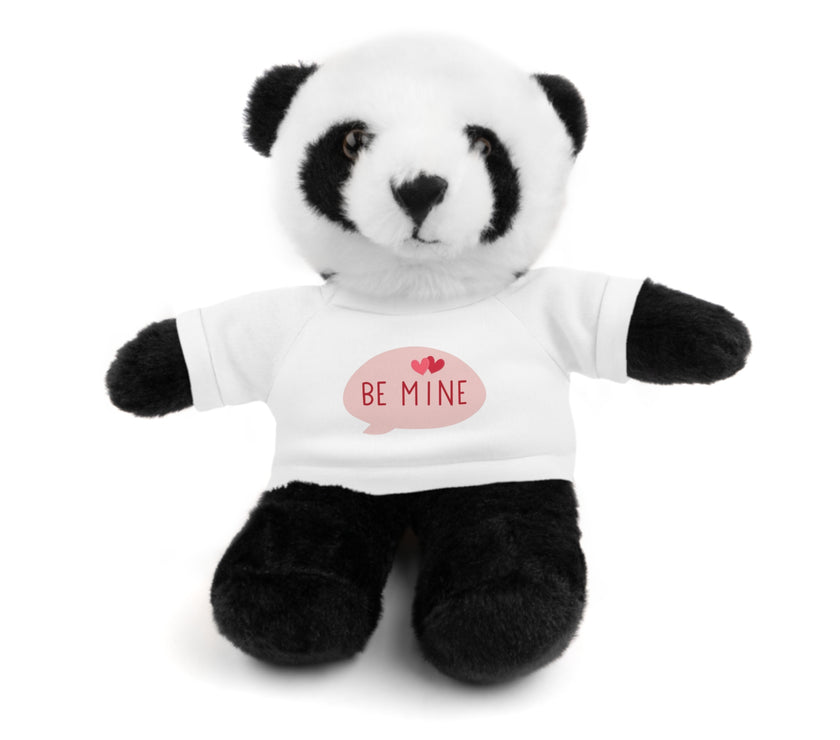 "Be Mine" Stuffed Animals with Tee