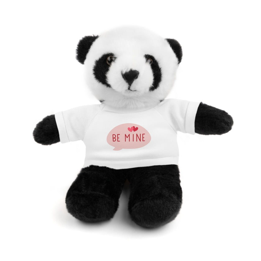 "Be Mine" Stuffed Animals with Tee