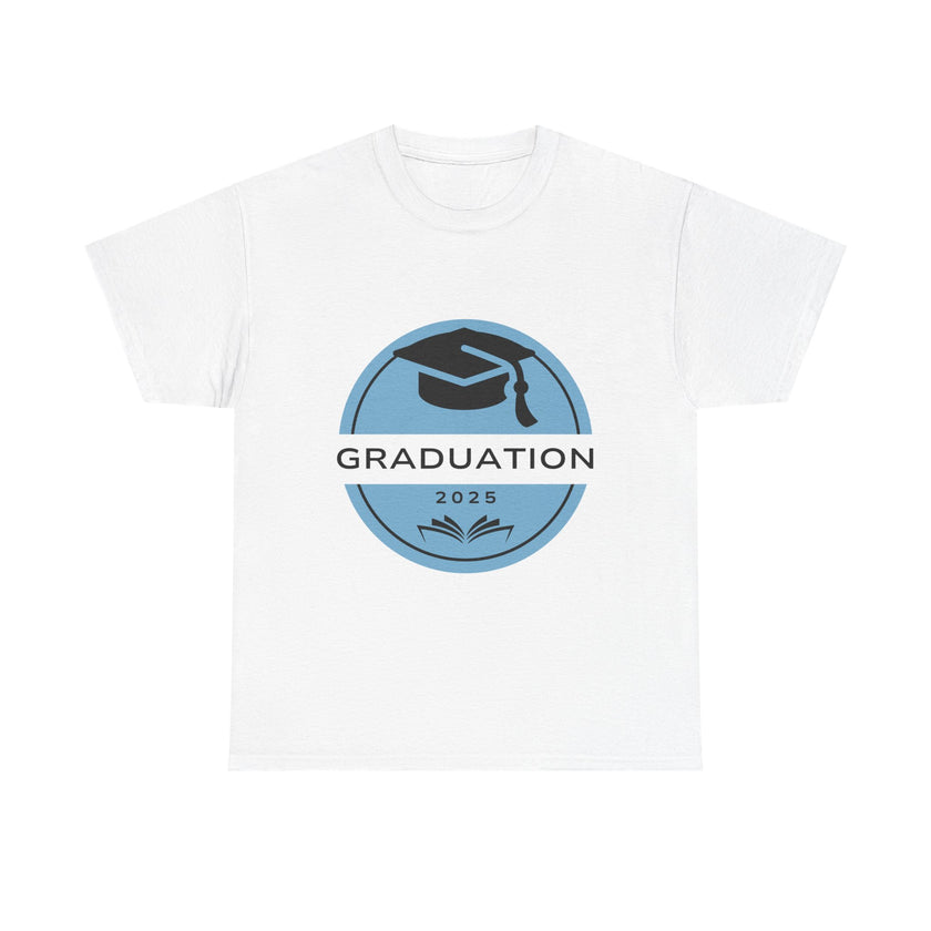 Graduation 2025 - Unisex Heavy Cotton Tee