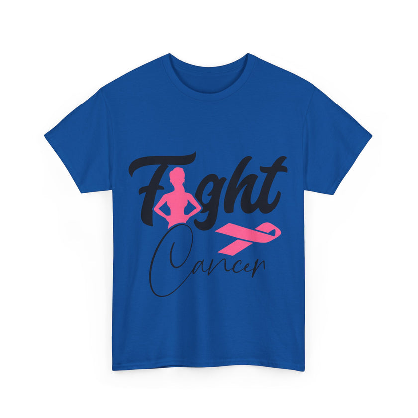 Fight Cancer - Unisex Heavy Cotton Tee