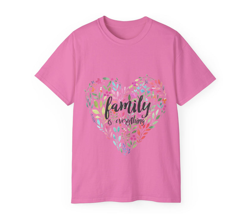 "Family is Everything" Unisex Ultra Cotton Tee