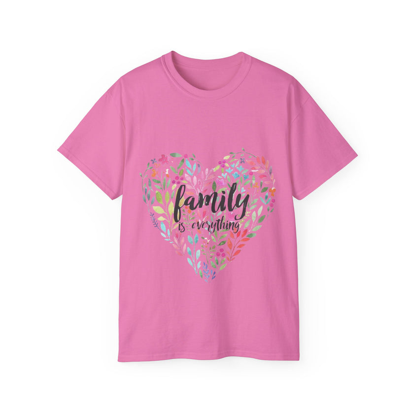 "Family is Everything" Unisex Ultra Cotton Tee