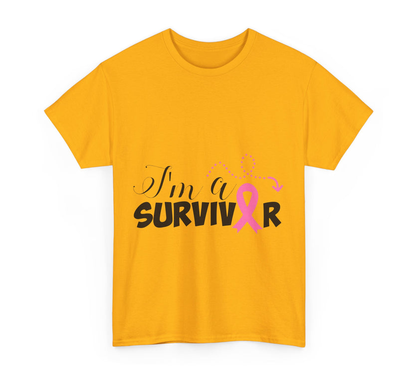 I'm a Survivor - Unisex Heavy Cotton Tee