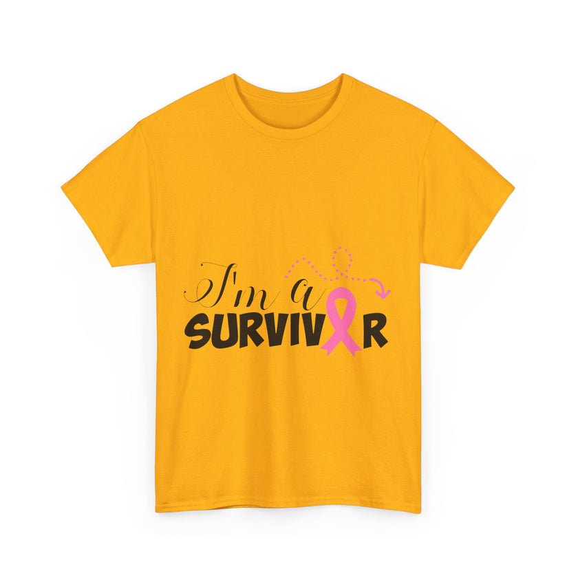 I'm a Survivor - Unisex Heavy Cotton Tee