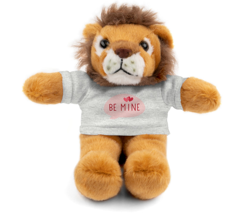 "Be Mine" Stuffed Animals with Tee