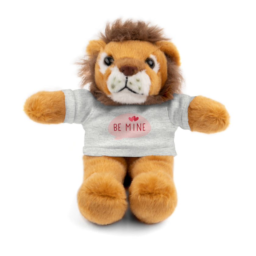 "Be Mine" Stuffed Animals with Tee