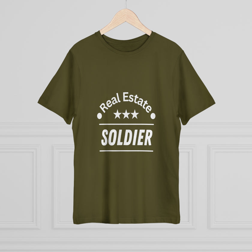 "Real Estate Soldier" Unisex Deluxe T-shirt