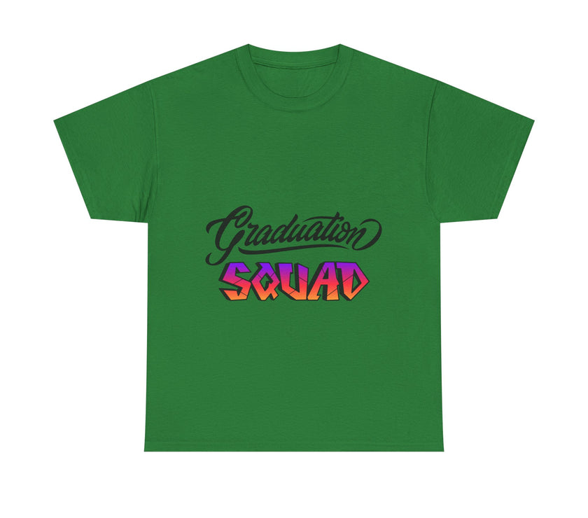 Graduation Squad - Unisex Heavy Cotton Tee