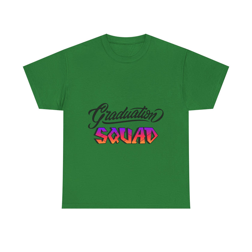 Graduation Squad - Unisex Heavy Cotton Tee