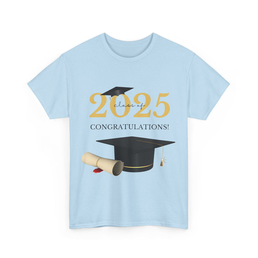 Congratulations Class of 2025 - Unisex heavy cotton tee