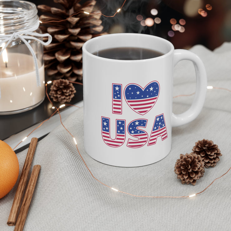 I love America - Mug 11oz