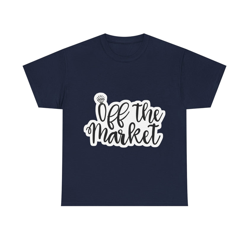 Off The Market - Unisex Heavy Cotton Tee