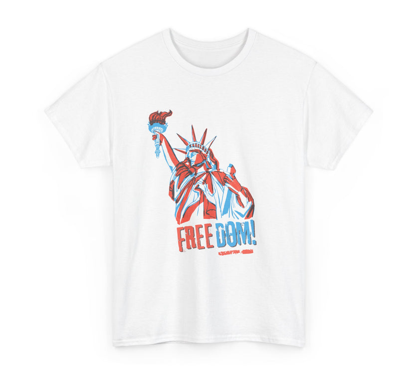 Freedom - Unisex Heavy Cotton Tee