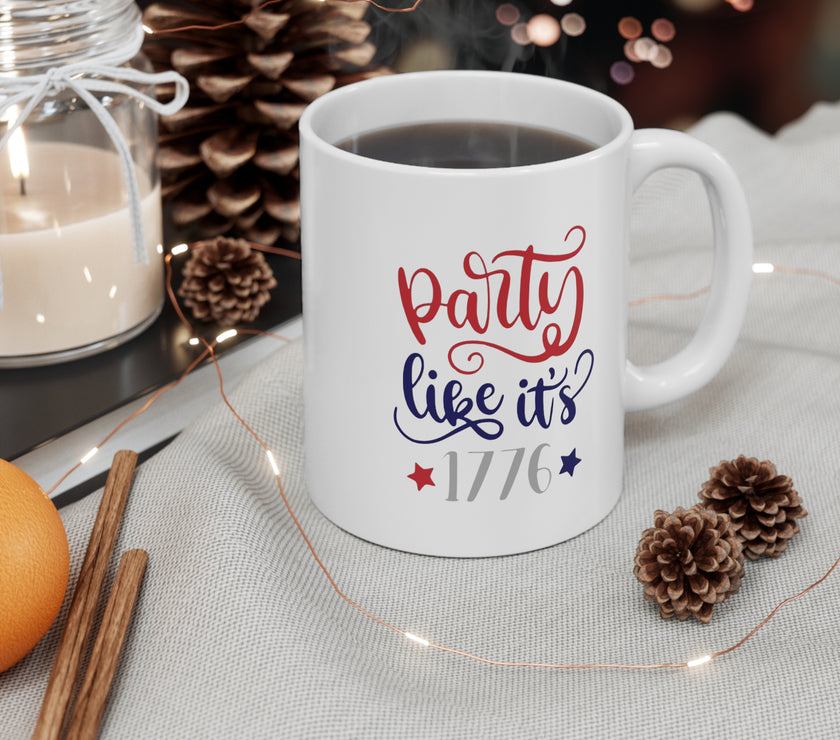 Party like it's 1776 - Mug 11oz