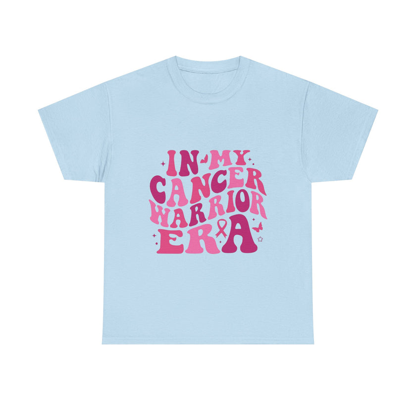 In My Cancer Warrior Era - Unisex Heavy Cotton Tee