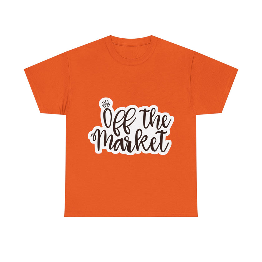 Off The Market - Unisex Heavy Cotton Tee