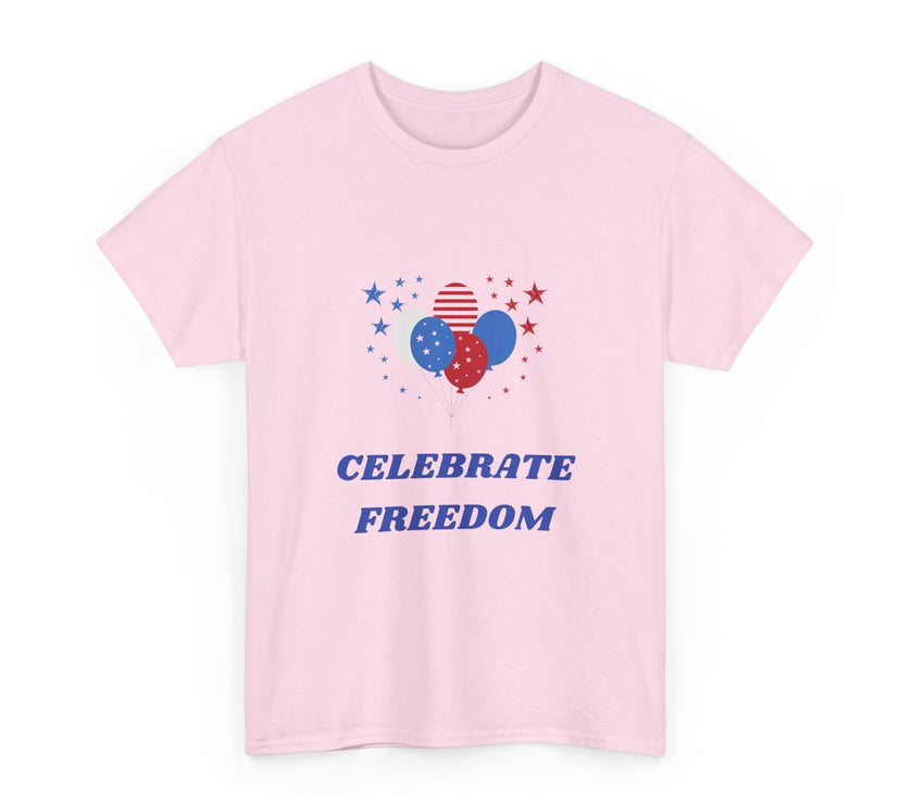 Celebrating Freedom - Unisex Heavy Cotton Tee