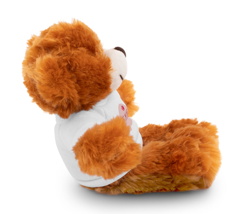 "Be Mine" Stuffed Animals with Tee