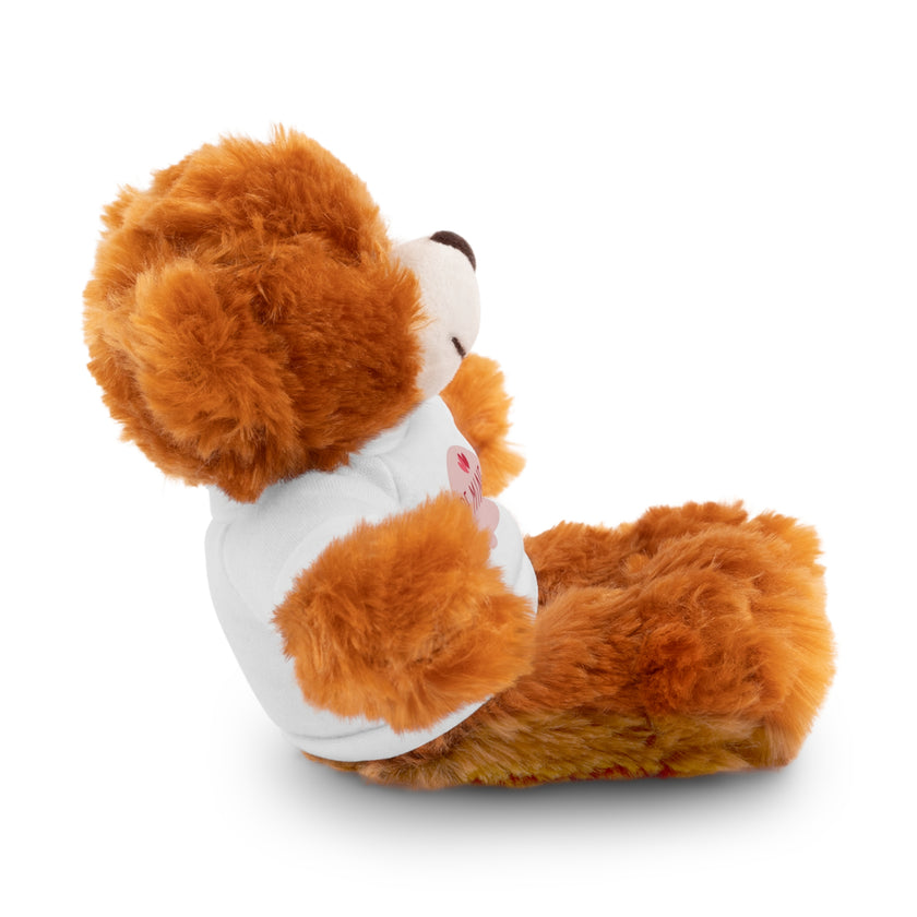 "Be Mine" Stuffed Animals with Tee