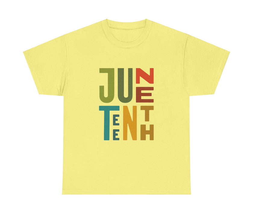 Juneteenth - Unisex Heavy Cotton Tee