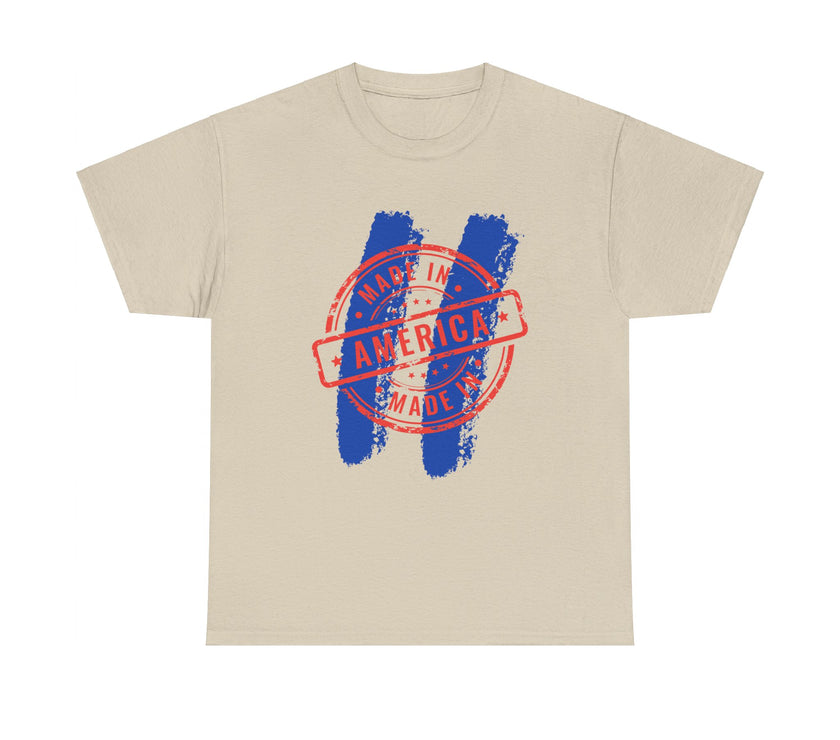 Made in America - Unisex Heavy Cotton Tee