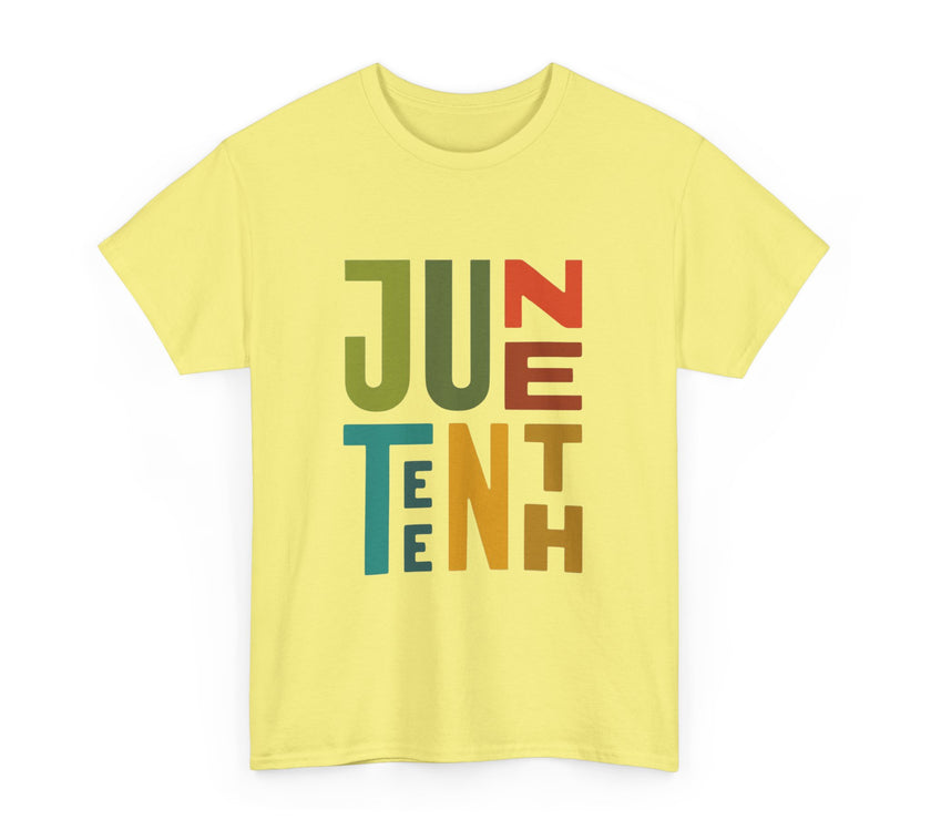 Juneteenth - Unisex Heavy Cotton Tee