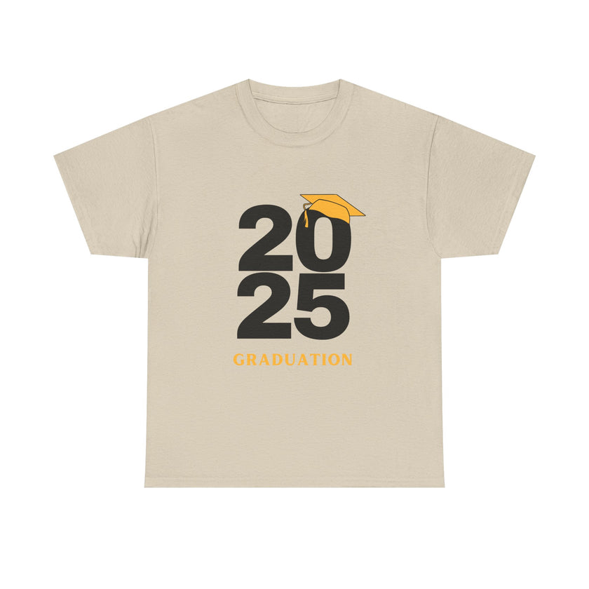 2025 Graduation - Unisex Heavy Cotton Tee