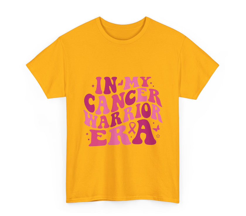 In My Cancer Warrior Era - Unisex Heavy Cotton Tee