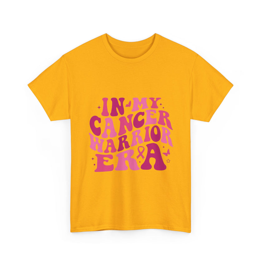 In My Cancer Warrior Era - Unisex Heavy Cotton Tee