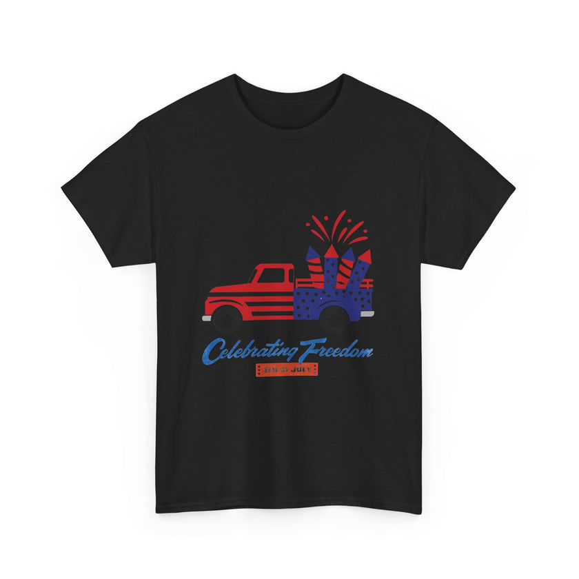 Celebrating Freedom - Unisex Heavy Cotton Tee