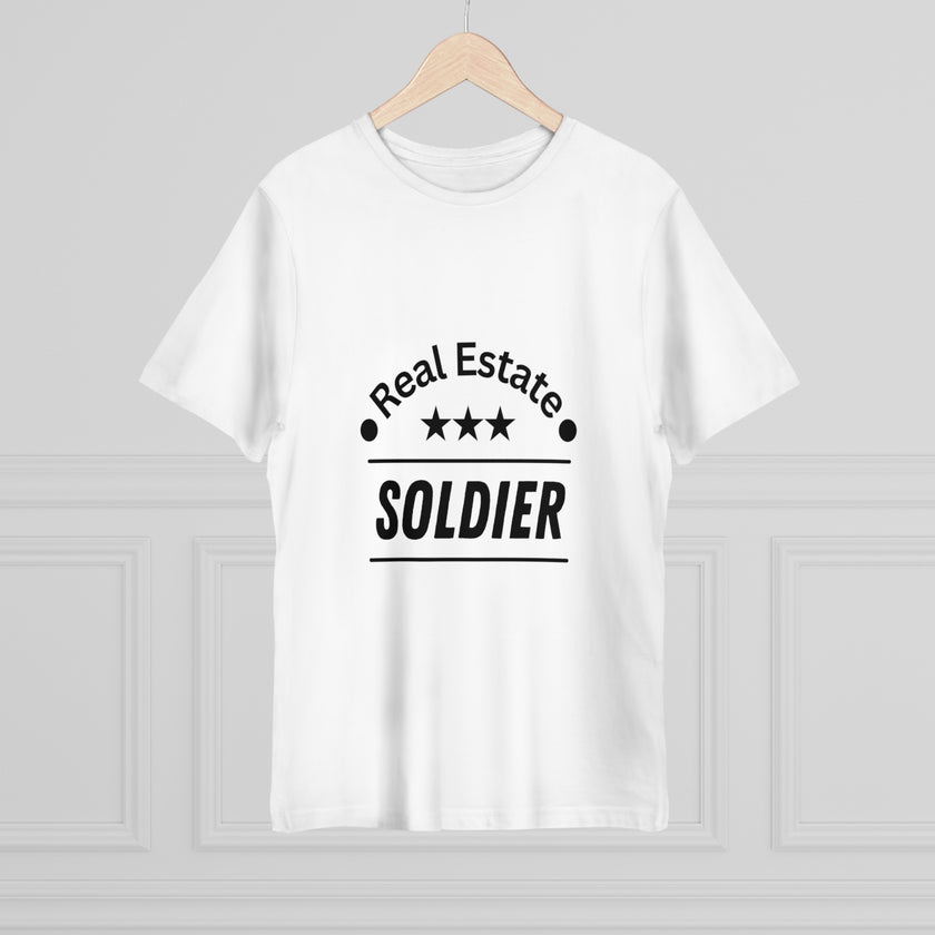 "Real Estate Soldier" Unisex Deluxe T-shirt