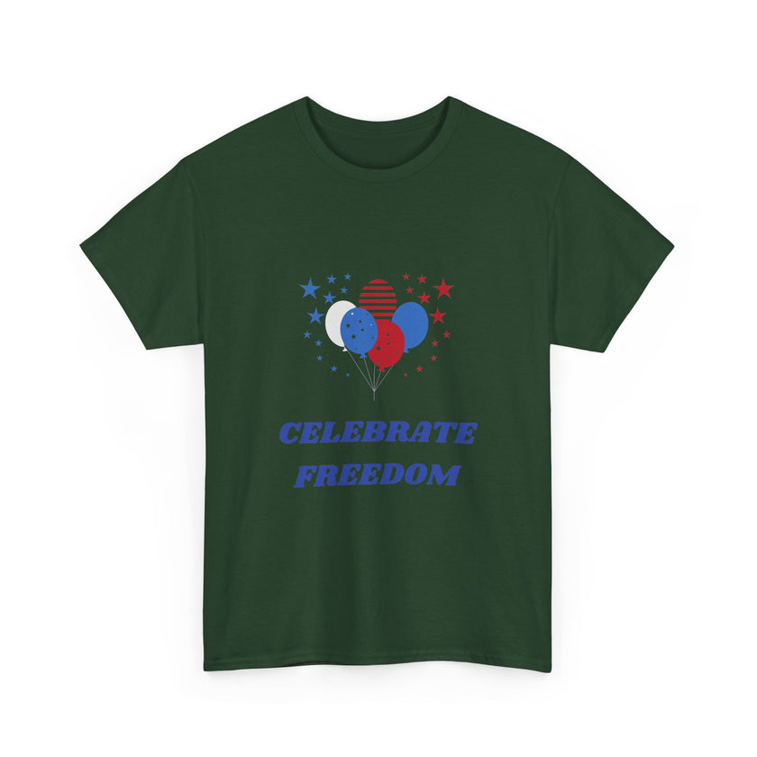 Celebrating Freedom - Unisex Heavy Cotton Tee