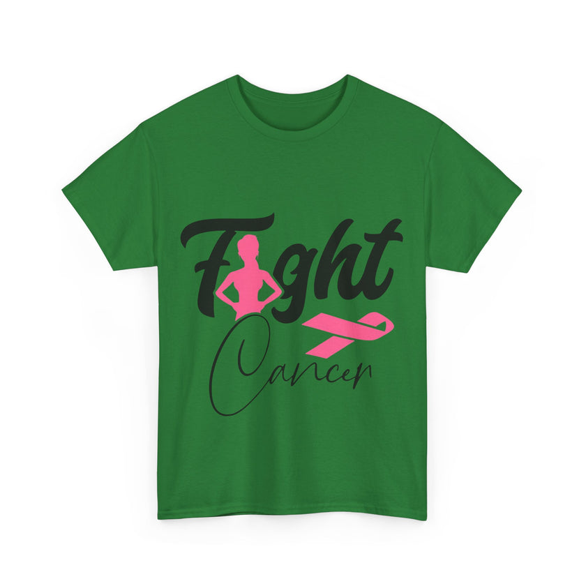 Fight Cancer - Unisex Heavy Cotton Tee
