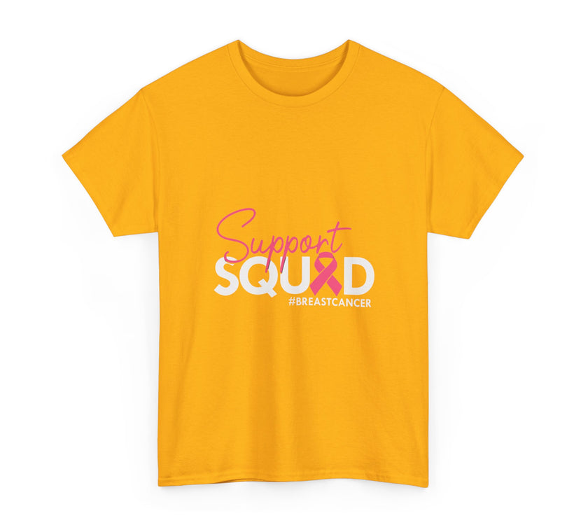 Support Squad - Unisex Heavy Cotton Tee