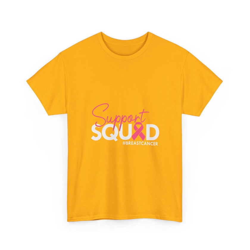 Support Squad - Unisex Heavy Cotton Tee