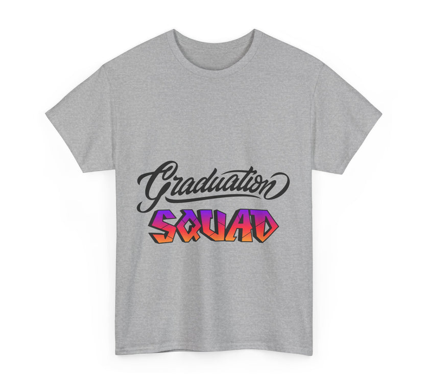 Graduation Squad - Unisex Heavy Cotton Tee