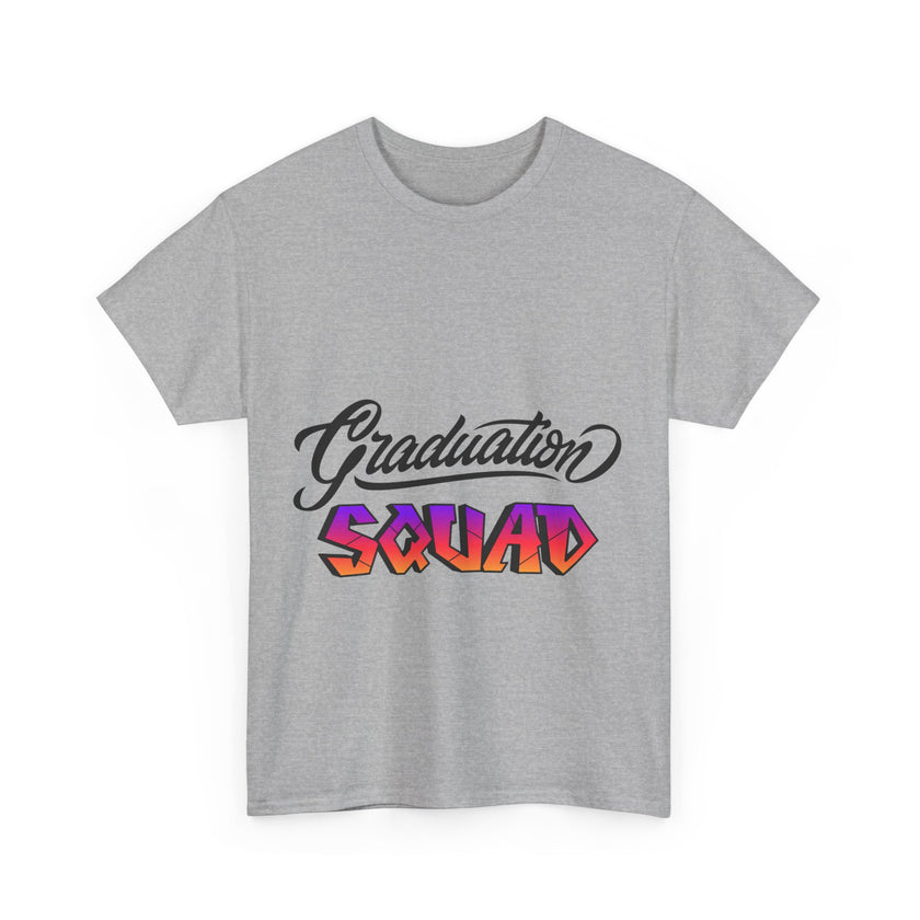 Graduation Squad - Unisex Heavy Cotton Tee
