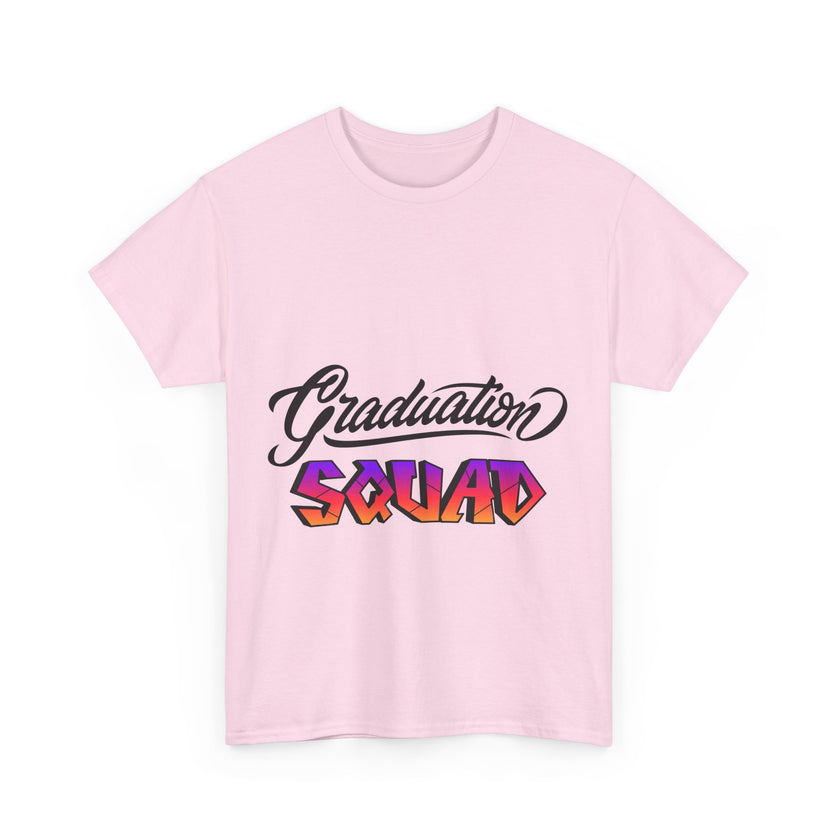 Graduation Squad - Unisex Heavy Cotton Tee