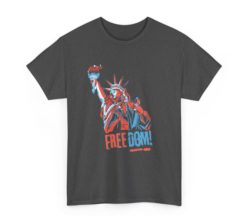 Freedom - Unisex Heavy Cotton Tee