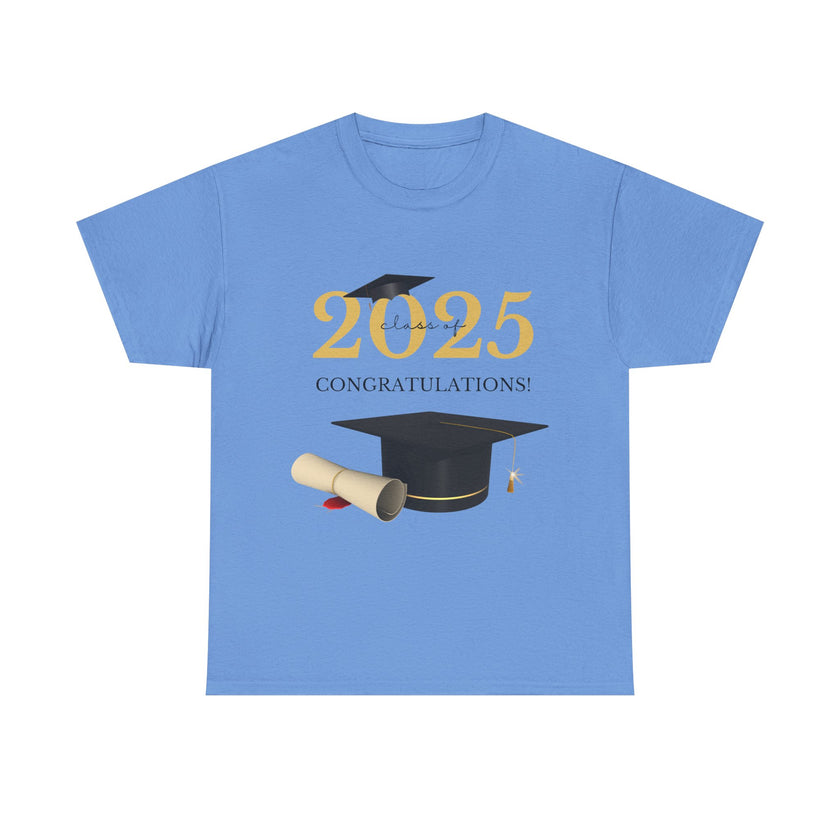 Congratulations Class of 2025 - Unisex heavy cotton tee