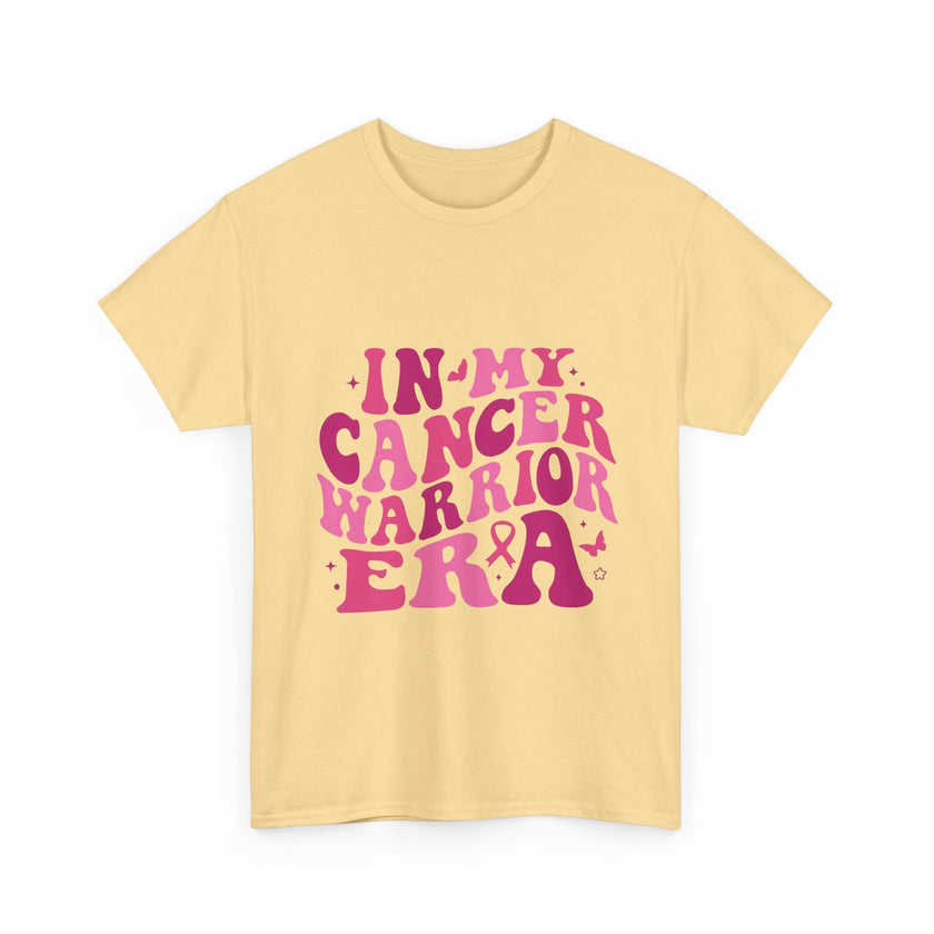 In My Cancer Warrior Era - Unisex Heavy Cotton Tee