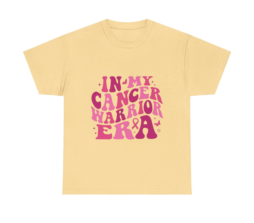 In My Cancer Warrior Era - Unisex Heavy Cotton Tee