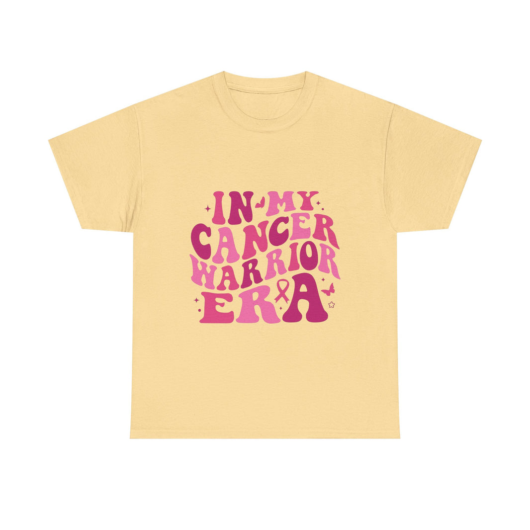 In My Cancer Warrior Era - Unisex Heavy Cotton Tee