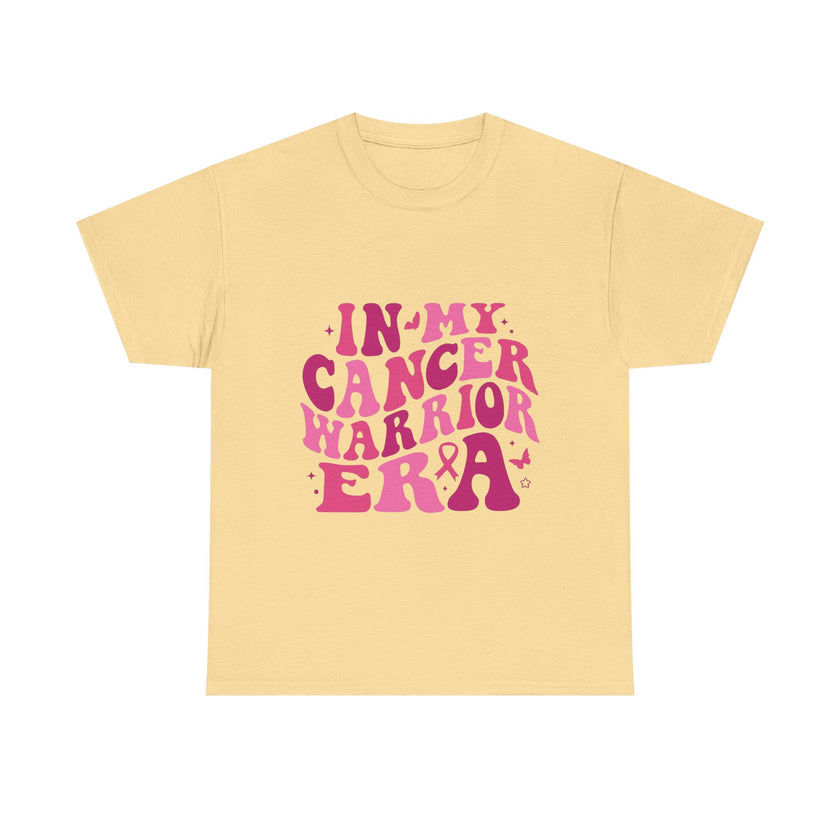 In My Cancer Warrior Era - Unisex Heavy Cotton Tee