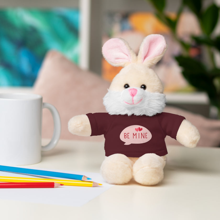 "Be Mine" Stuffed Animals with Tee