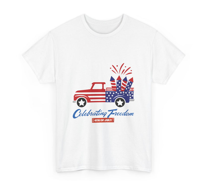 Celebrating Freedom - Unisex Heavy Cotton Tee