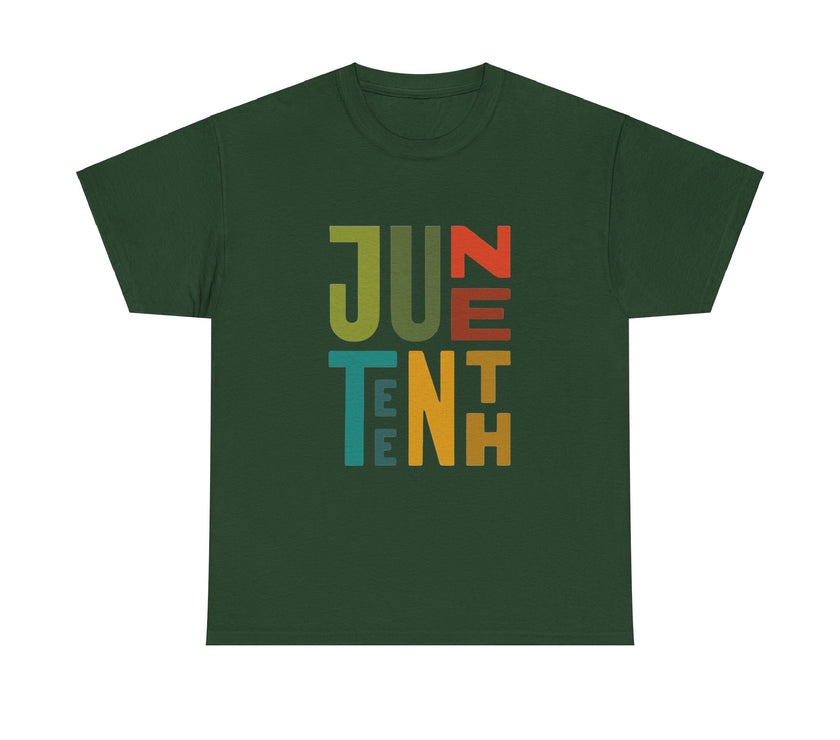 Juneteenth - Unisex Heavy Cotton Tee