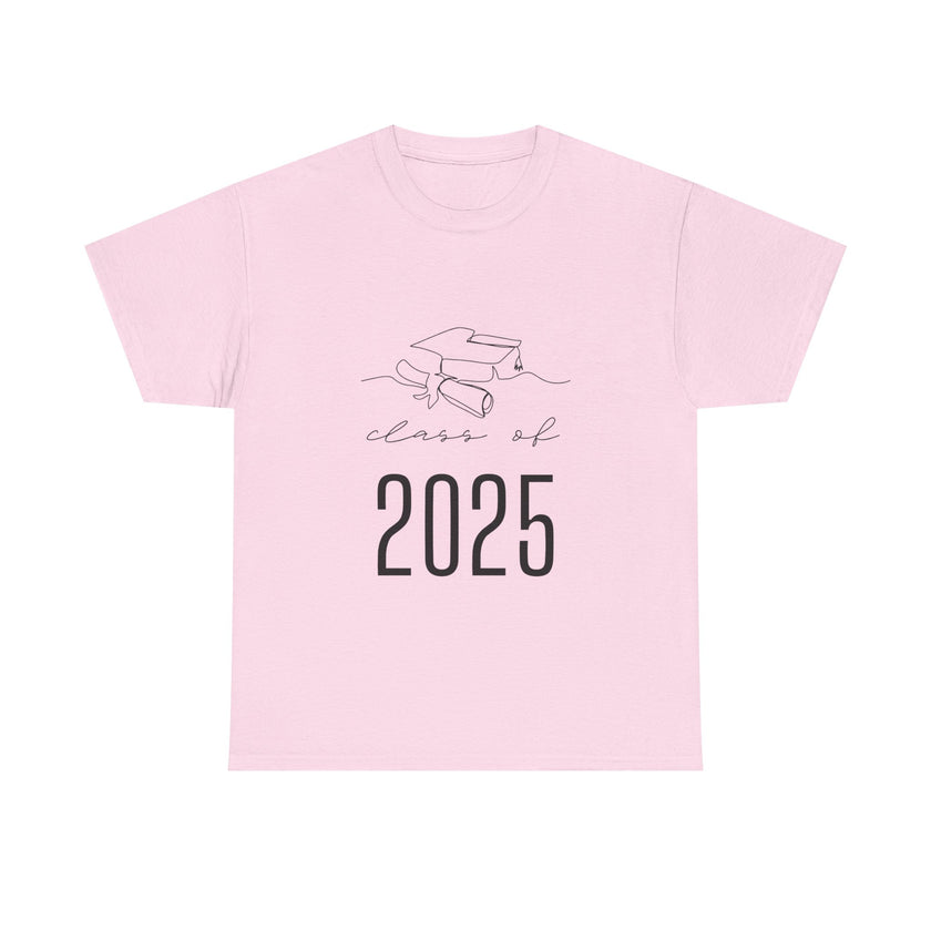 Class of 2025 - Unisex Heavy Cotton Tee